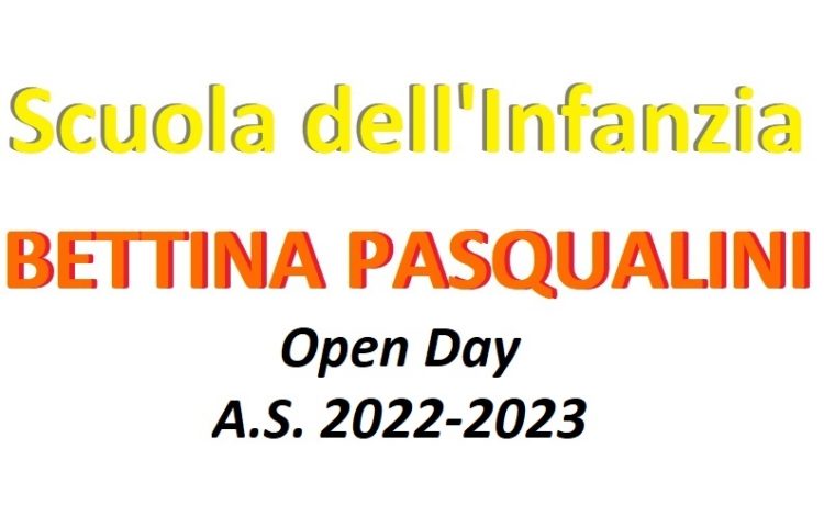 OPEN DAY A.S. 2022-2023